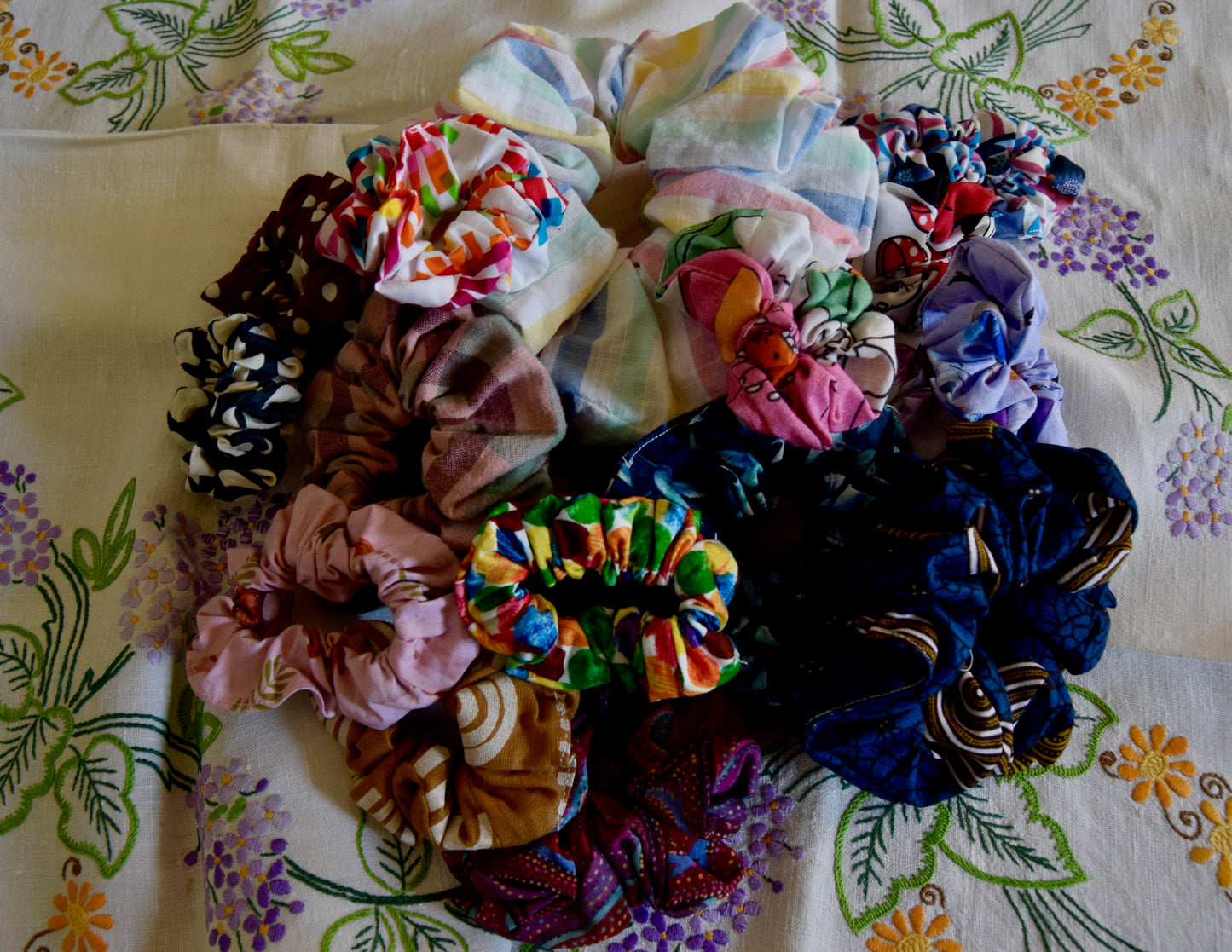 Scrunchies!