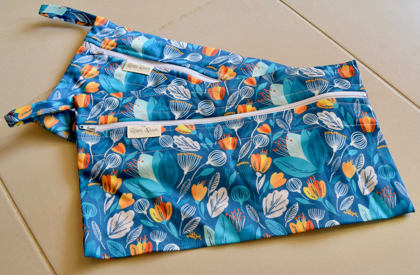 Cloth Pads and Wet Bags