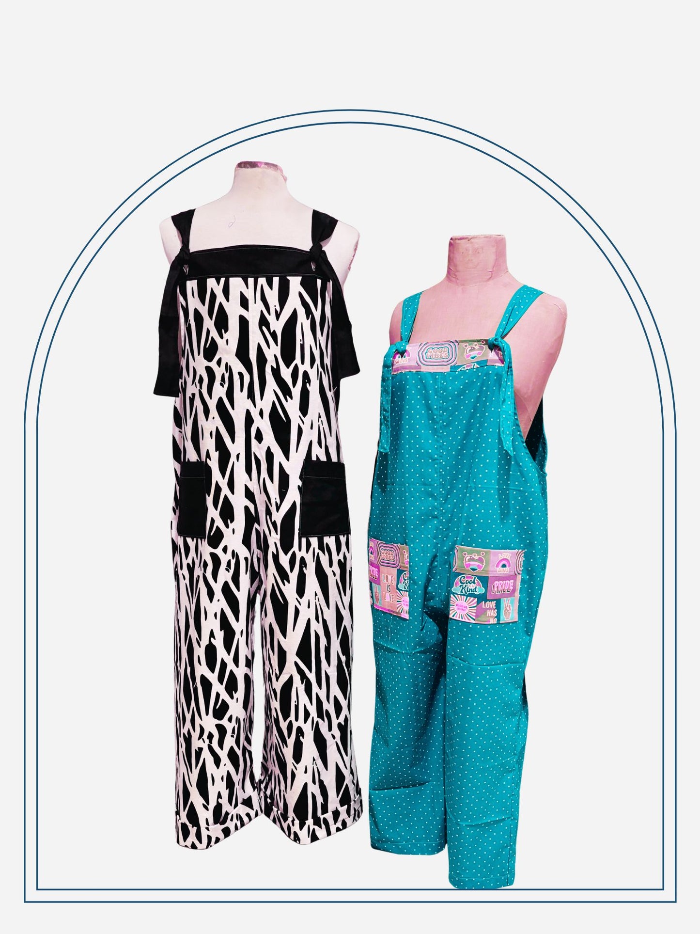 The Andie Dungarees