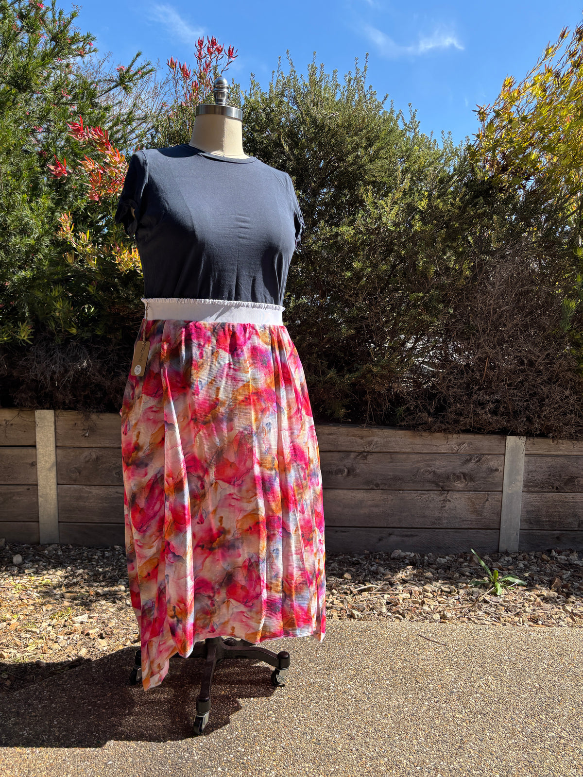 The Tulip Skirt -One of a Kind