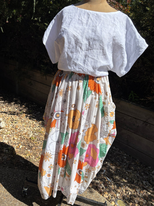 The Tulip Skirt -One of a Kind