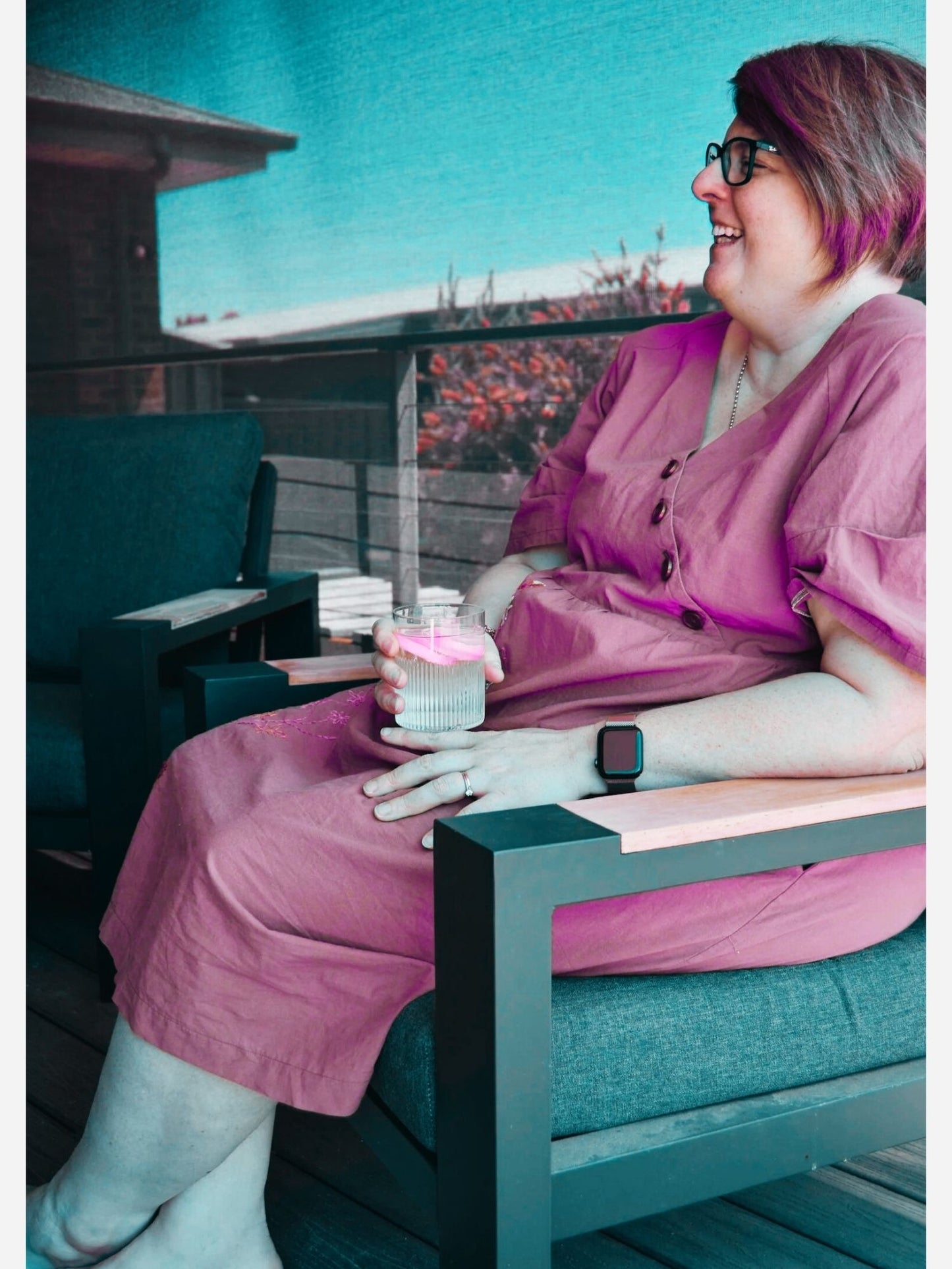 Puff Sleeve Dress, with various options