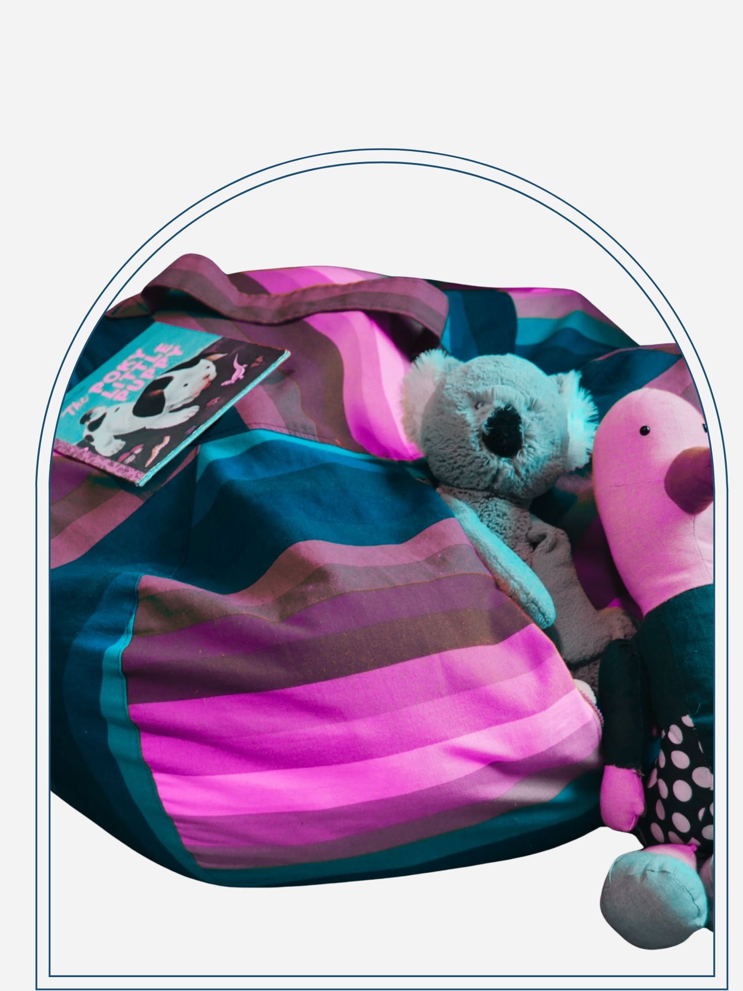 Toy Storage Bean Bag - Made to Order