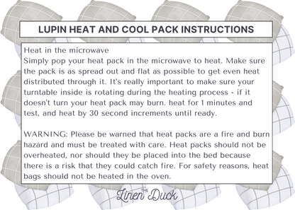 Lupin Heat and Cool Pack