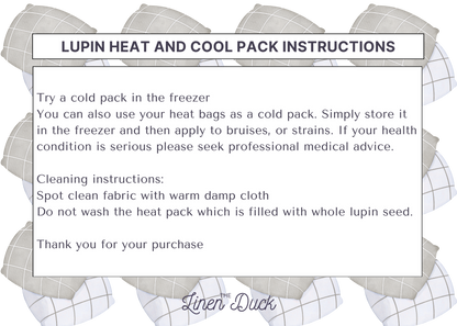 Lupin Heat and Cool Pack