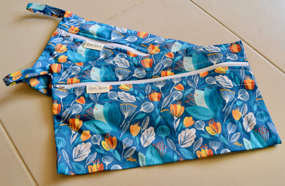 Cloth Pads and Wet Bags