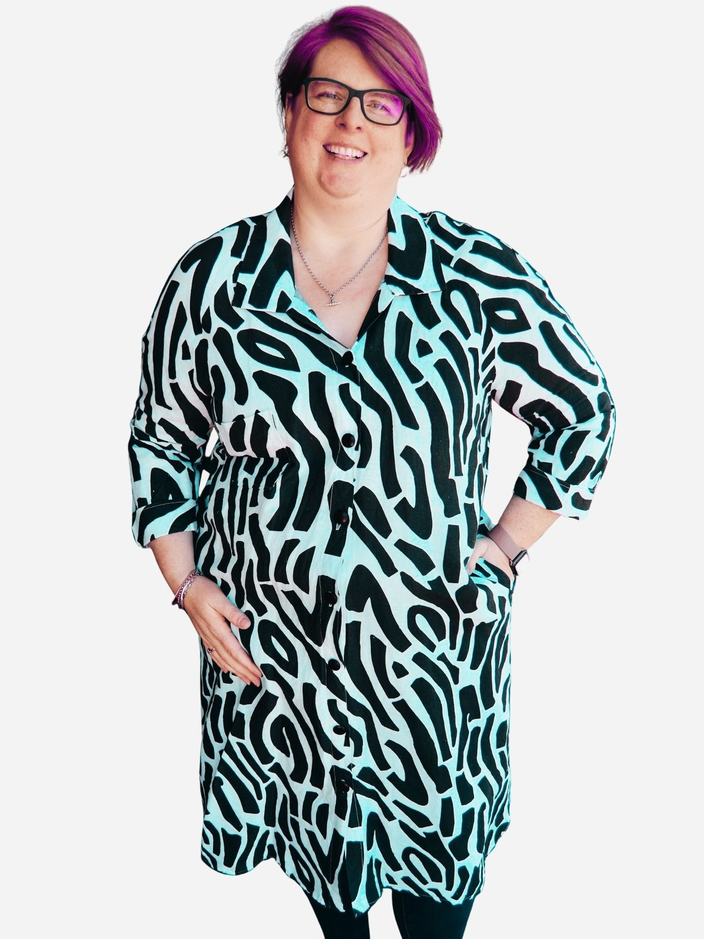 Longline Shirt Dress