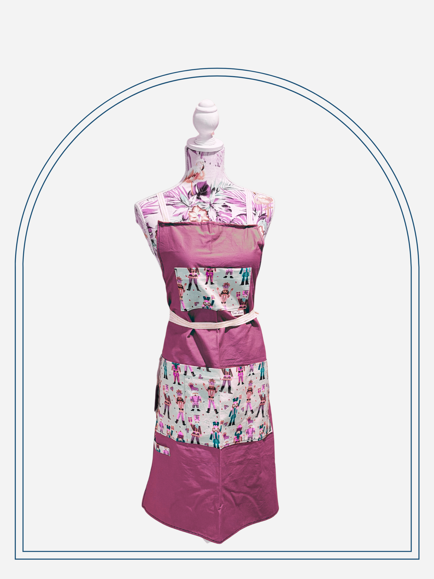 Cross-back Aprons