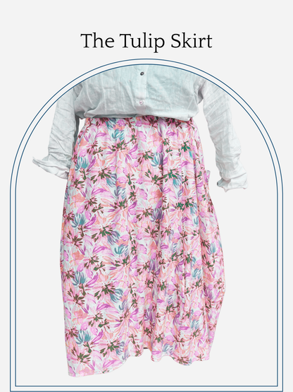 The Tulip Skirt -One of a Kind