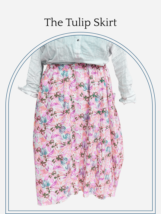 The Tulip Skirt -One of a Kind