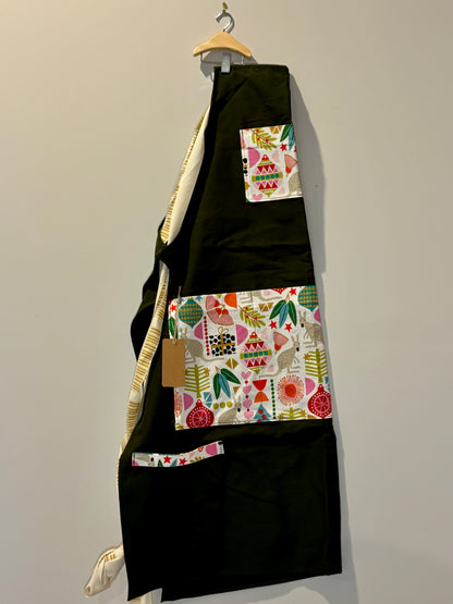 Cross-back Aprons
