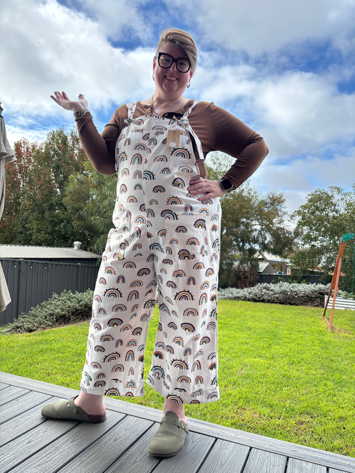 The Andie Dungarees - One of a Kind