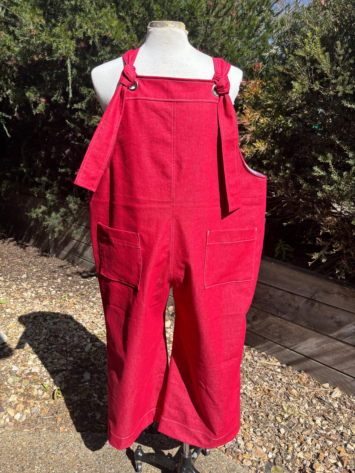 The Andie Dungarees - One of a Kind