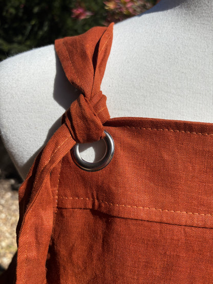 The Andie Dungarees - One of a Kind