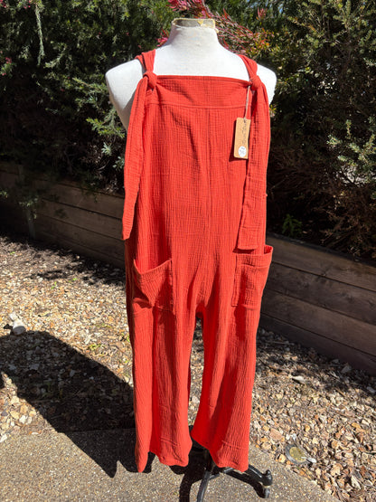 The Andie Dungarees - One of a Kind
