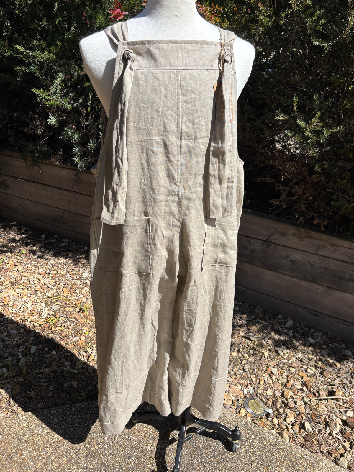The Andie Dungarees - One of a Kind