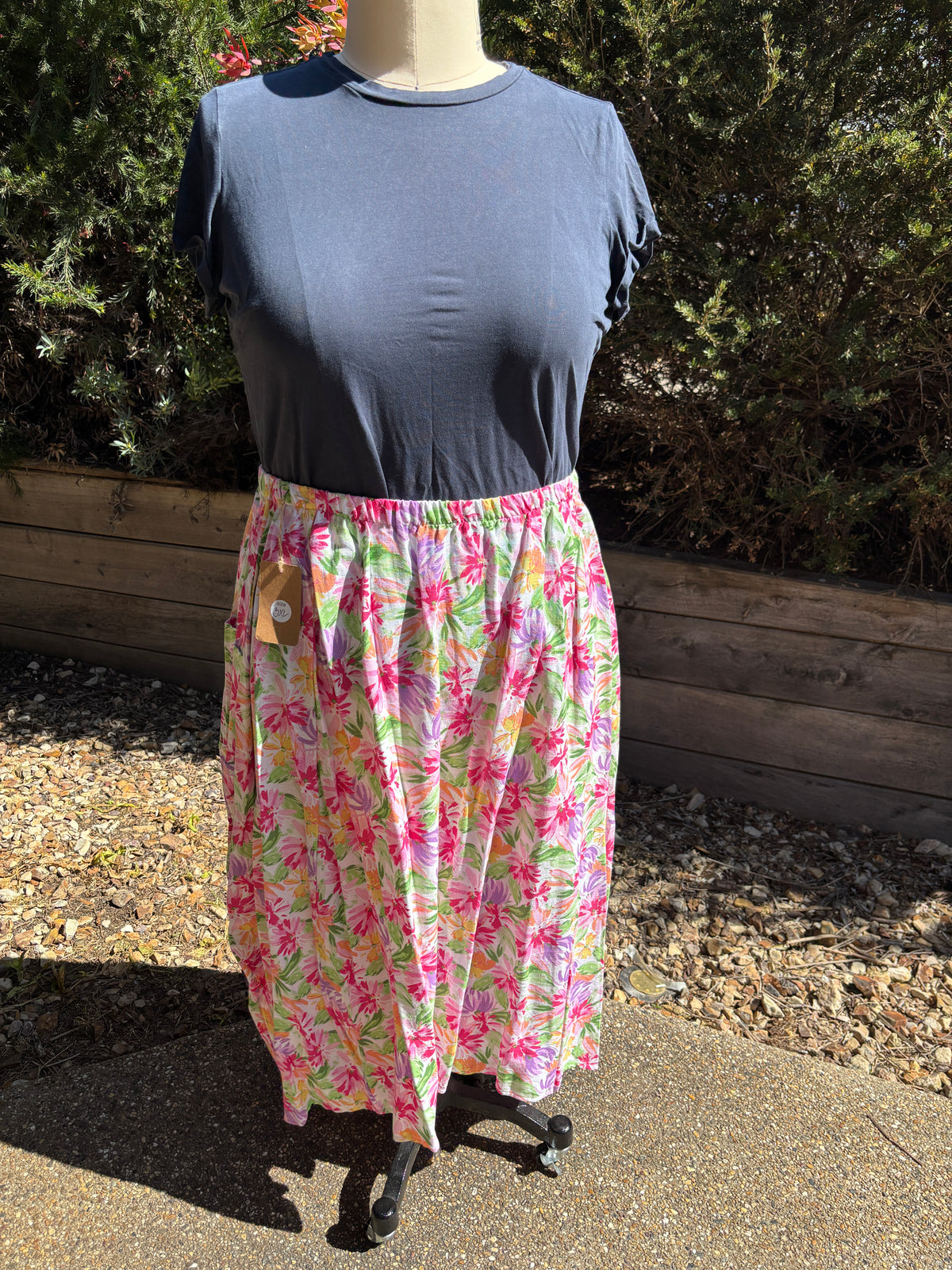 The Tulip Skirt -One of a Kind