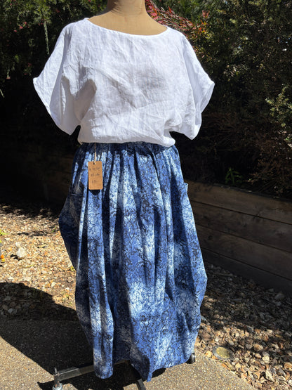 The Tulip Skirt -One of a Kind