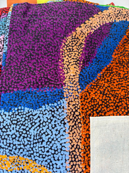 Library Bags with Name Label