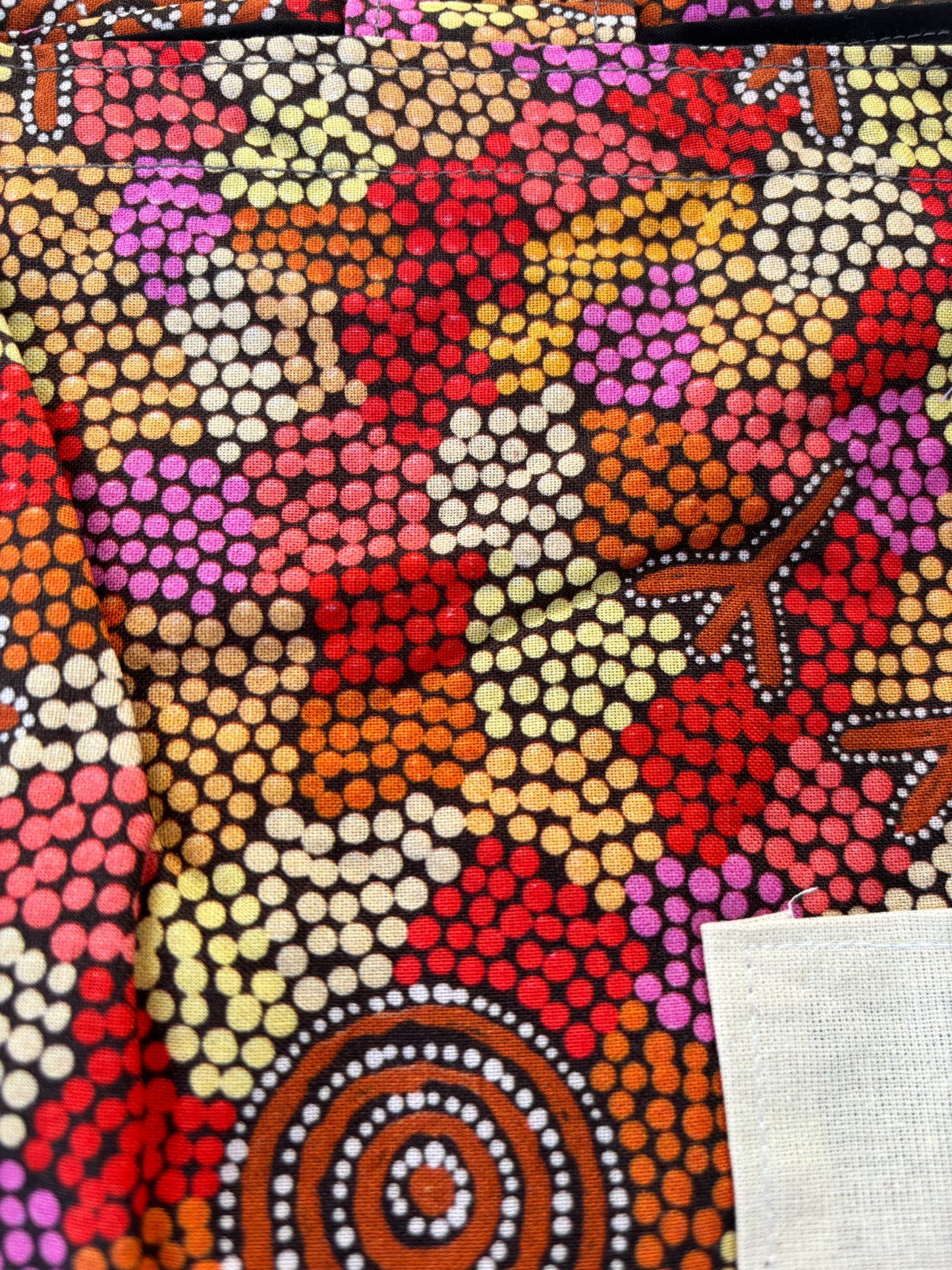 Library Bags with Name Label