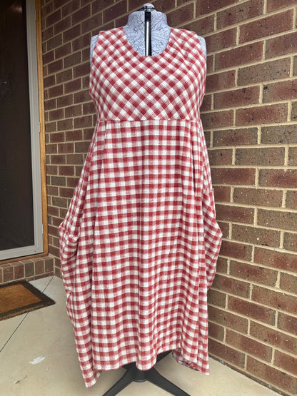 The Tulip Dress - One of a Kind