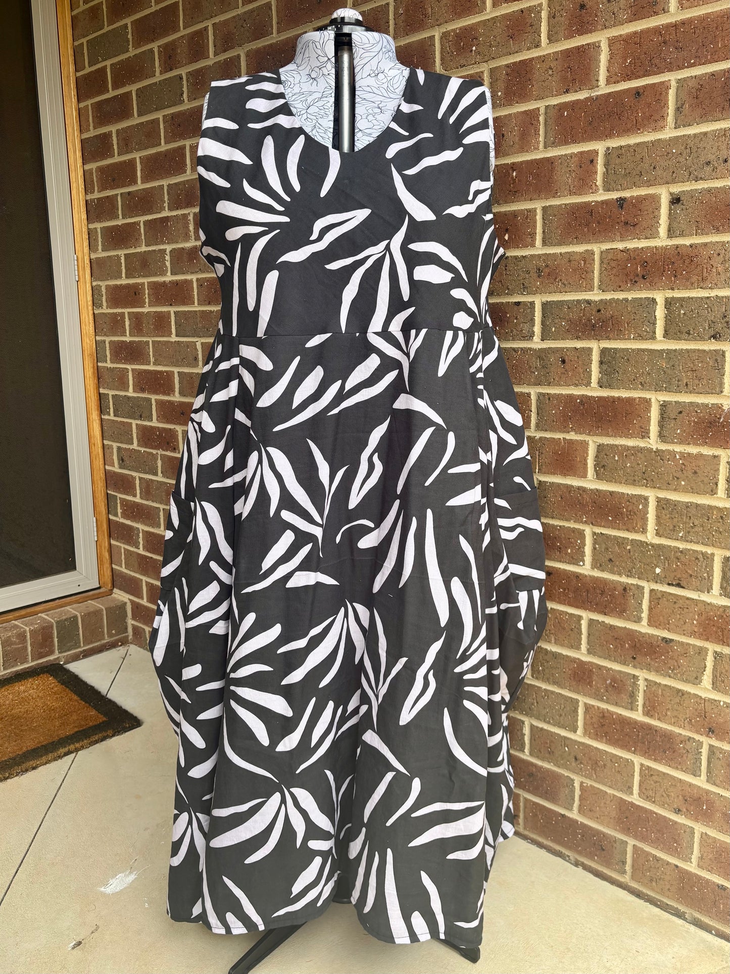 The Tulip Dress - One of a Kind