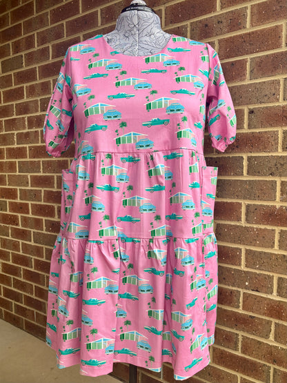 Tiered Dress - One of a Kind