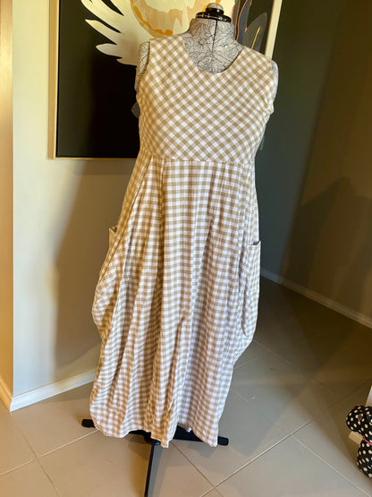 The Tulip Dress - One of a Kind