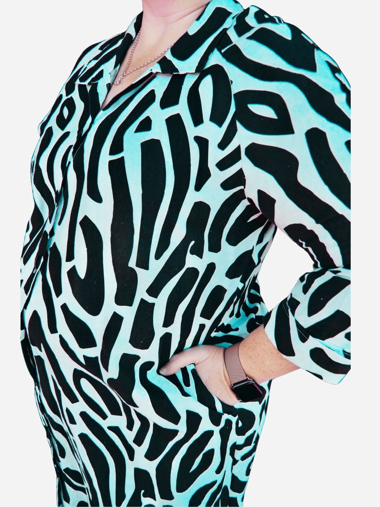 Longline Shirt Dress